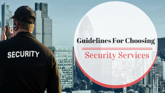 Security Guard Services