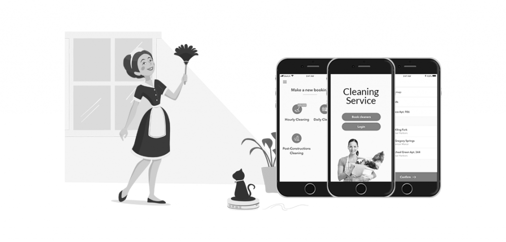 Cleaning-Services Technology