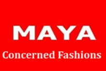 MAYA CONCERNED FASHIONS LOGO
