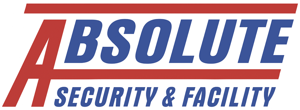 Absolute saecurity and facitity logo