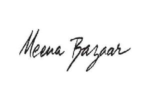 meena bazaar logo
