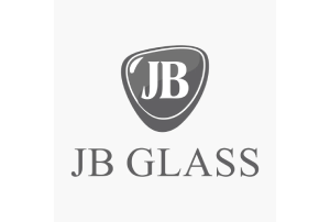 jb glass logo