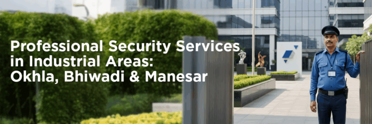 Professional Security Services in Industrial Areas