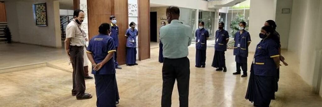 Security services in Delhi